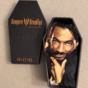 Vampire of Brooklyn 1995 Paramount Movie Promo Eddie Murphy Angela Bassett #1024